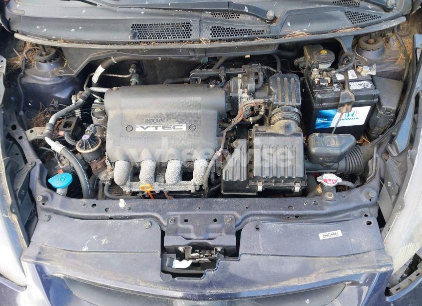 Photo 10 of 2008 Honda Fit SPORT (VIN JHMGD38638S041217)