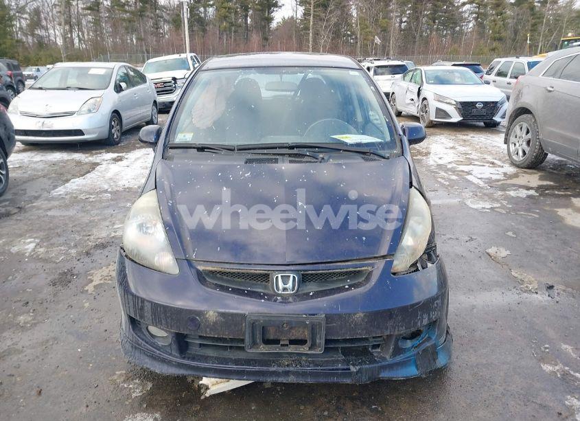 Photo 12 of 2008 Honda Fit SPORT (VIN JHMGD38638S041217)