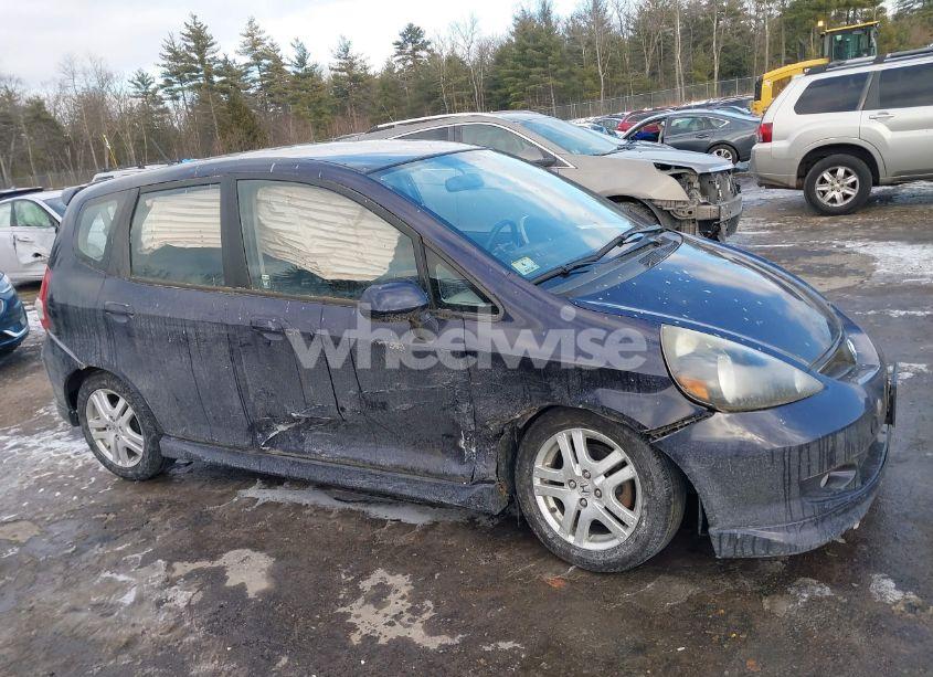 Photo 13 of 2008 Honda Fit SPORT (VIN JHMGD38638S041217)