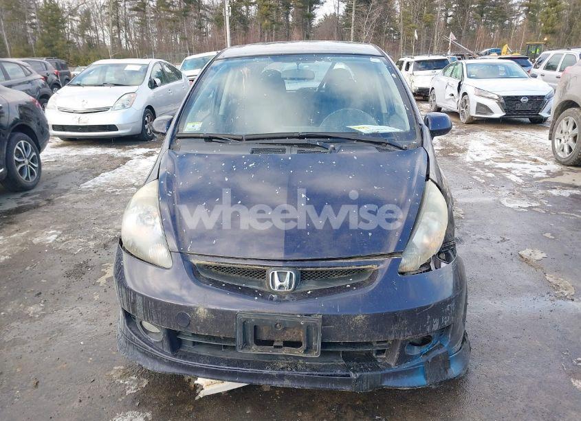 Photo 17 of 2008 Honda Fit SPORT (VIN JHMGD38638S041217)
