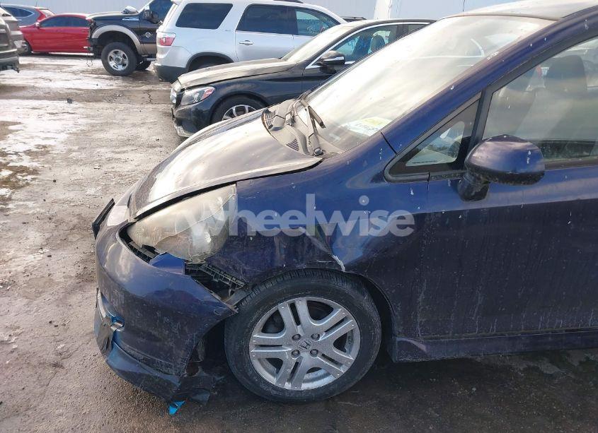 Photo 18 of 2008 Honda Fit SPORT (VIN JHMGD38638S041217)