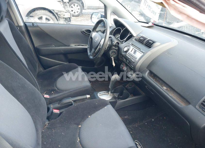 Photo 5 of 2008 Honda Fit SPORT (VIN JHMGD38638S041217)