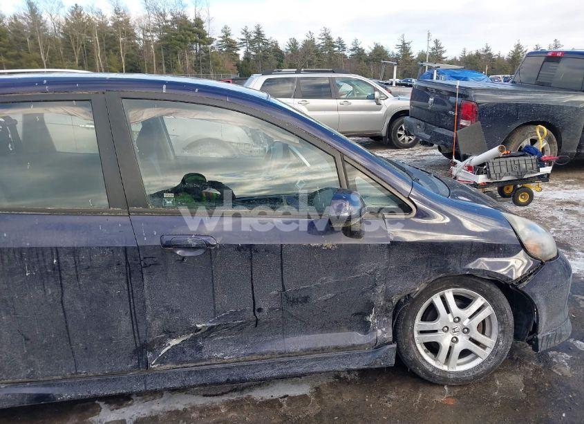 Photo 6 of 2008 Honda Fit SPORT (VIN JHMGD38638S041217)