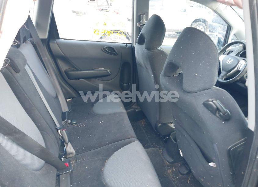 Photo 8 of 2008 Honda Fit SPORT (VIN JHMGD38638S041217)