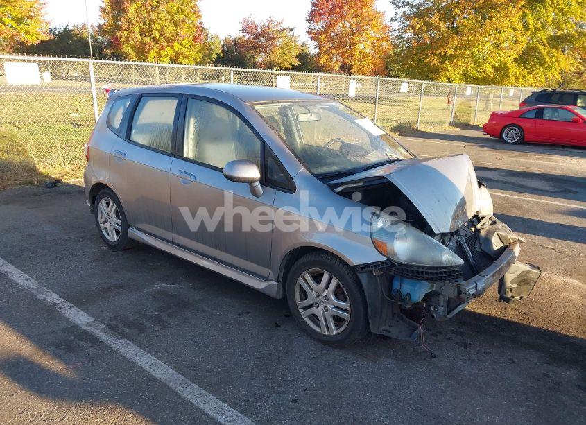 2008 Honda Fit SPORT (VIN JHMGD38638S042903) main photo