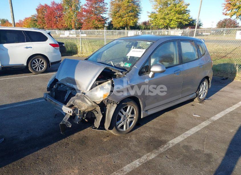 Photo 2 of 2008 Honda Fit SPORT (VIN JHMGD38638S042903)