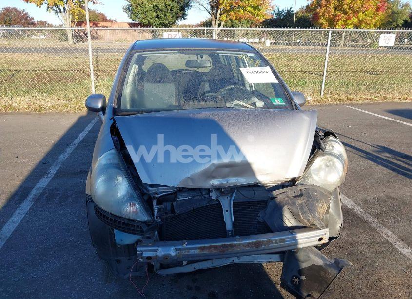 Photo 6 of 2008 Honda Fit SPORT (VIN JHMGD38638S042903)