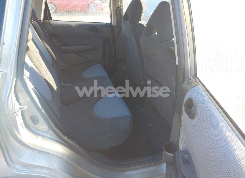 Photo 8 of 2008 Honda Fit SPORT (VIN JHMGD38638S042903)