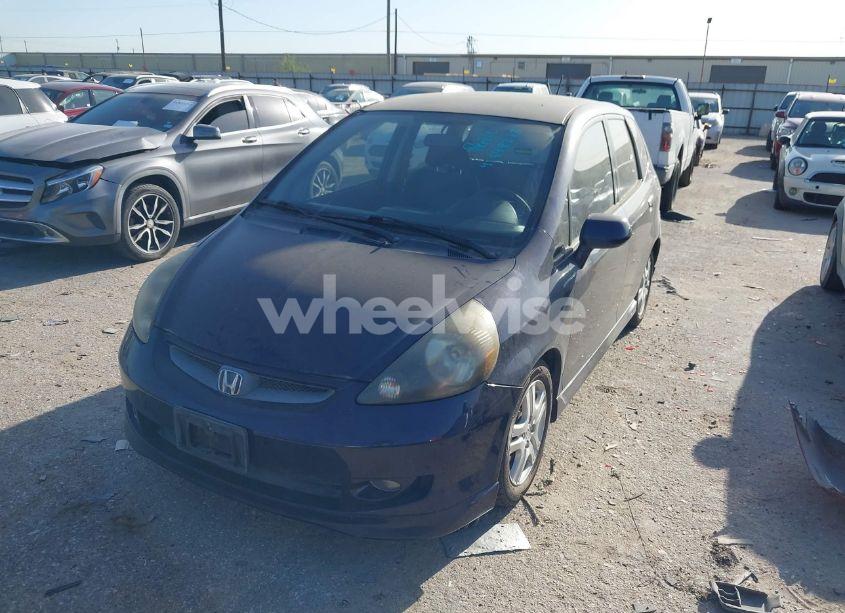 Photo 2 of 2008 Honda Fit SPORT (VIN JHMGD38638S050726)