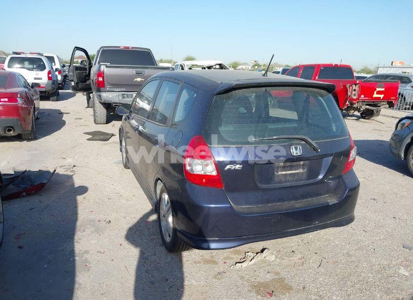 Photo 3 of 2008 Honda Fit SPORT (VIN JHMGD38638S050726)