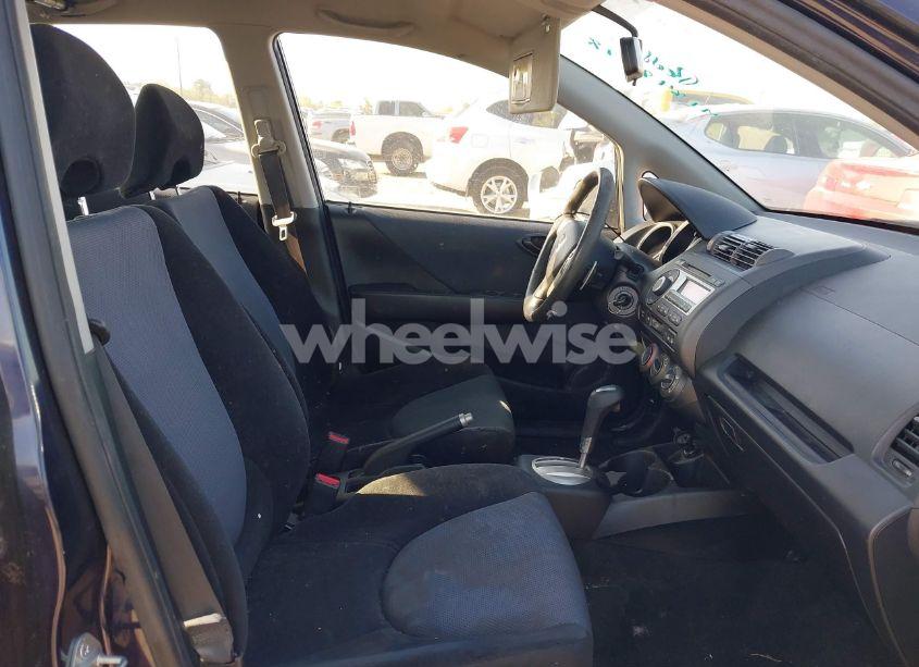 Photo 5 of 2008 Honda Fit SPORT (VIN JHMGD38638S050726)