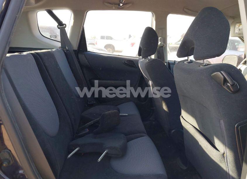 Photo 8 of 2008 Honda Fit SPORT (VIN JHMGD38638S050726)