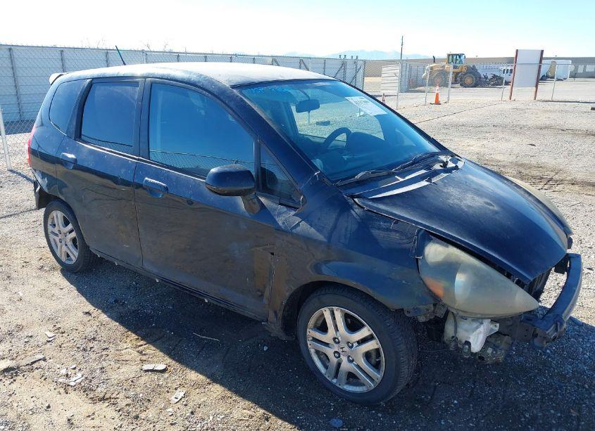 2008 Honda Fit SPORT (VIN JHMGD38638S052363) main photo