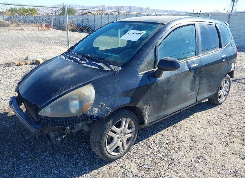 Photo 2 of 2008 Honda Fit SPORT (VIN JHMGD38638S052363)