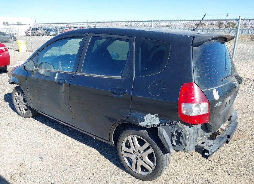 Photo 3 of 2008 Honda Fit SPORT (VIN JHMGD38638S052363)