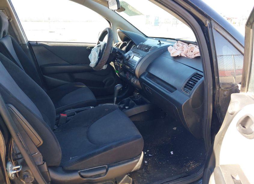 Photo 5 of 2008 Honda Fit SPORT (VIN JHMGD38638S052363)