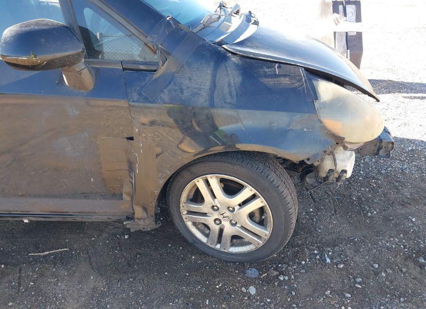 Photo 6 of 2008 Honda Fit SPORT (VIN JHMGD38638S052363)