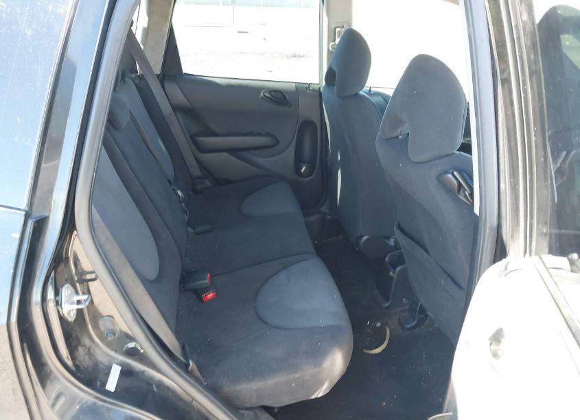 Photo 8 of 2008 Honda Fit SPORT (VIN JHMGD38638S052363)