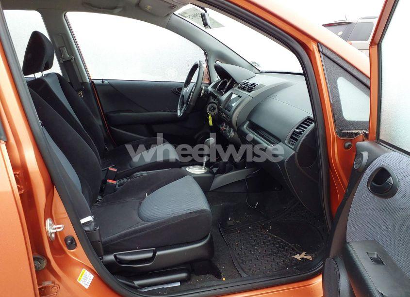 Photo 5 of 2008 Honda Fit SPORT (VIN JHMGD38638S053593)