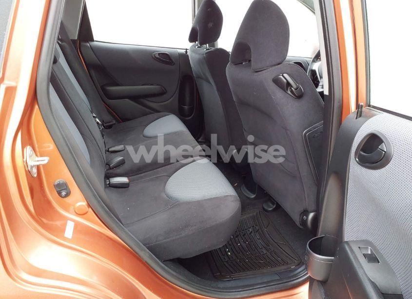 Photo 8 of 2008 Honda Fit SPORT (VIN JHMGD38638S053593)