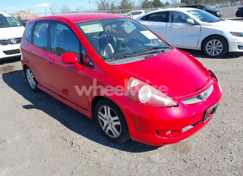 2008 Honda Fit SPORT (VIN JHMGD38638S059264) main photo