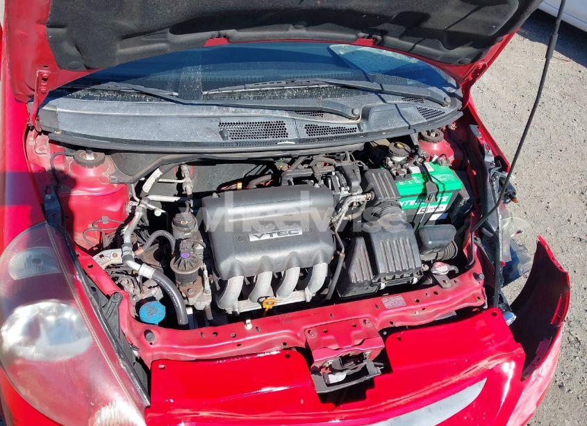 Photo 10 of 2008 Honda Fit SPORT (VIN JHMGD38638S059264)