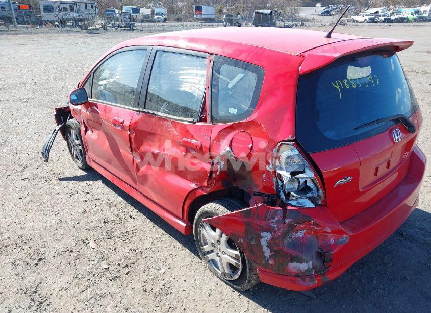 Photo 12 of 2008 Honda Fit SPORT (VIN JHMGD38638S059264)