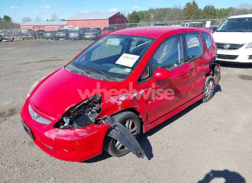 Photo 2 of 2008 Honda Fit SPORT (VIN JHMGD38638S059264)