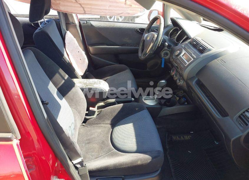 Photo 5 of 2008 Honda Fit SPORT (VIN JHMGD38638S059264)