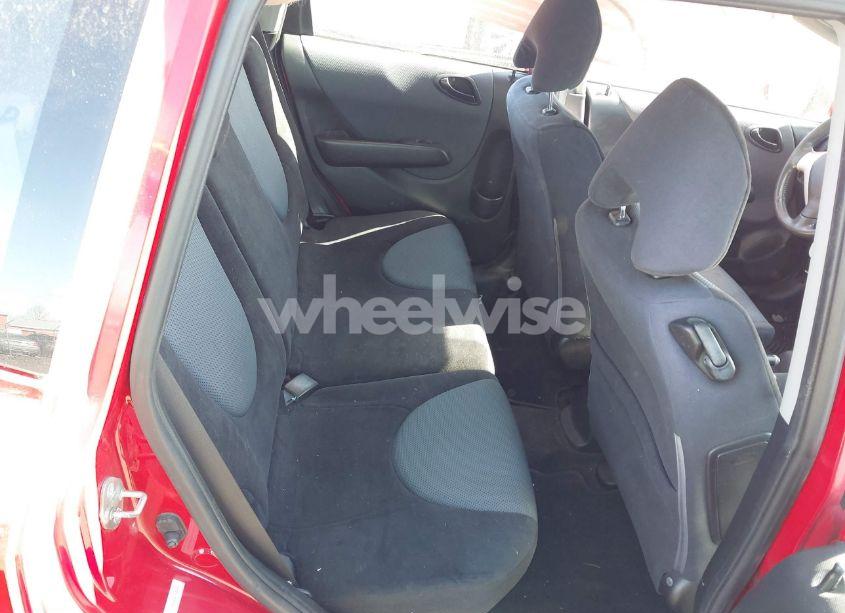 Photo 8 of 2008 Honda Fit SPORT (VIN JHMGD38638S059264)