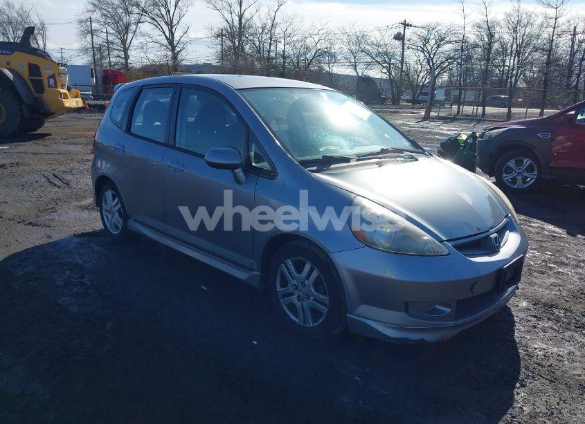 2008 Honda Fit SPORT (VIN JHMGD38638S061421) main photo