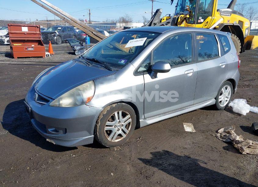 Photo 2 of 2008 Honda Fit SPORT (VIN JHMGD38638S061421)