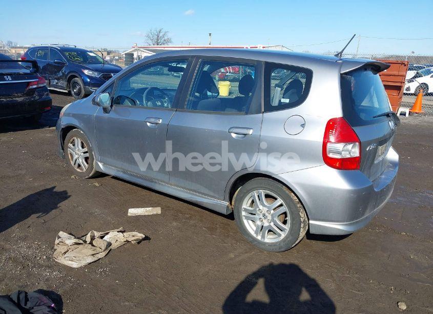 Photo 3 of 2008 Honda Fit SPORT (VIN JHMGD38638S061421)