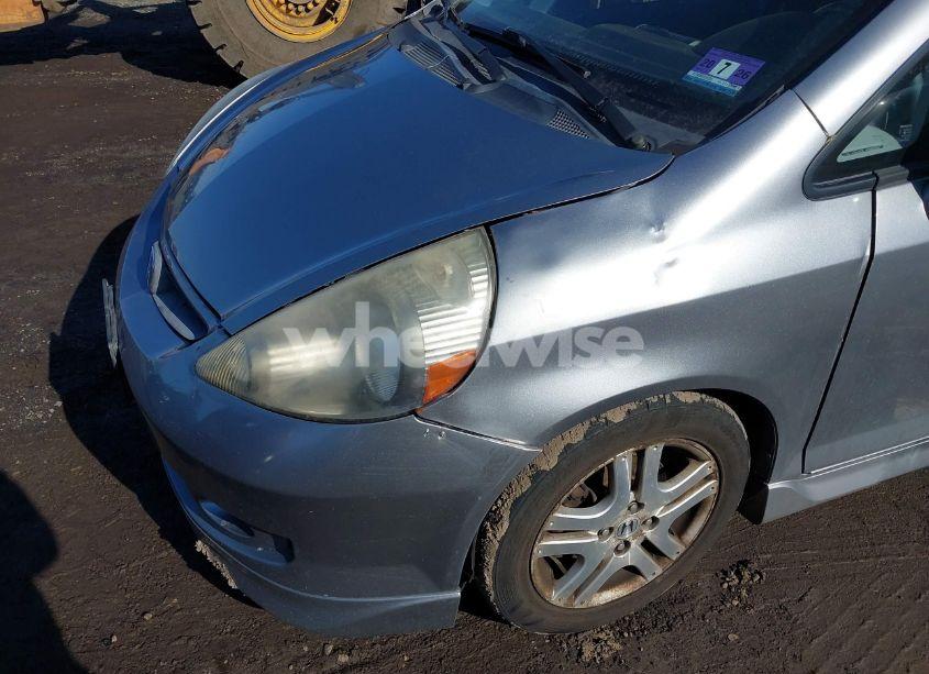 Photo 6 of 2008 Honda Fit SPORT (VIN JHMGD38638S061421)