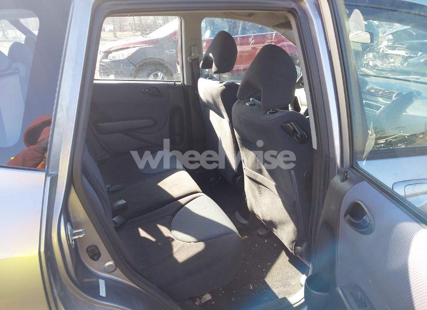 Photo 8 of 2008 Honda Fit SPORT (VIN JHMGD38638S061421)