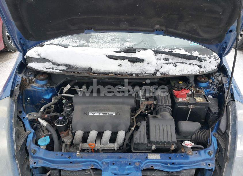 Photo 10 of 2007 Honda Fit SPORT (VIN JHMGD38647S003784)