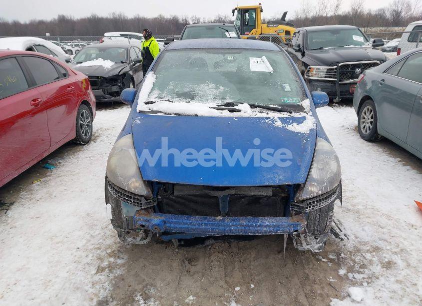 Photo 13 of 2007 Honda Fit SPORT (VIN JHMGD38647S003784)