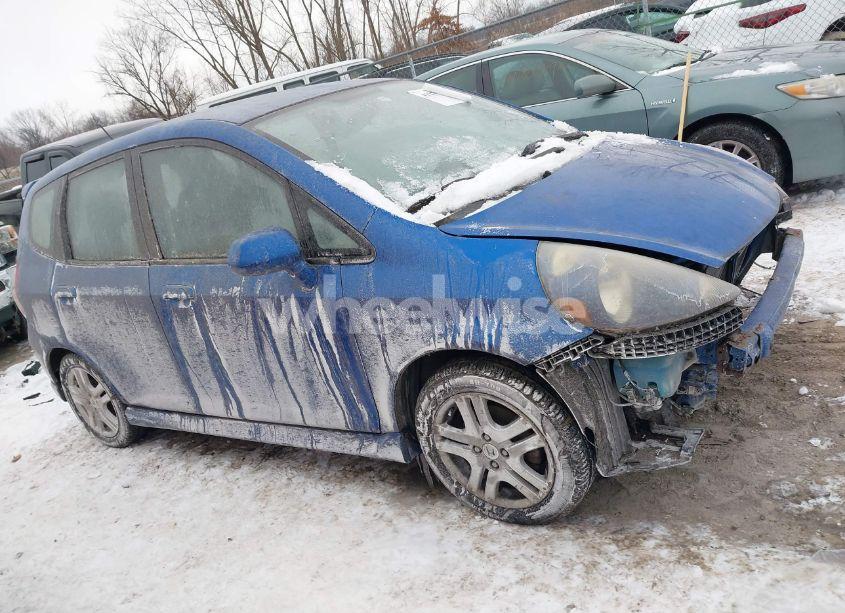 Photo 14 of 2007 Honda Fit SPORT (VIN JHMGD38647S003784)