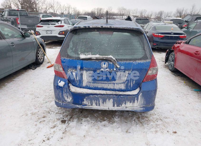 Photo 17 of 2007 Honda Fit SPORT (VIN JHMGD38647S003784)