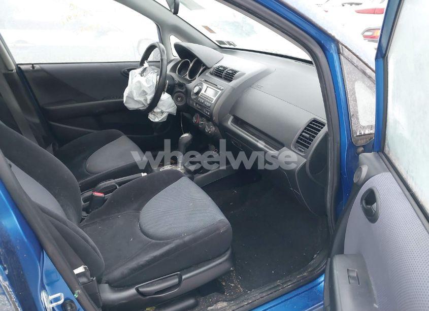 Photo 5 of 2007 Honda Fit SPORT (VIN JHMGD38647S003784)