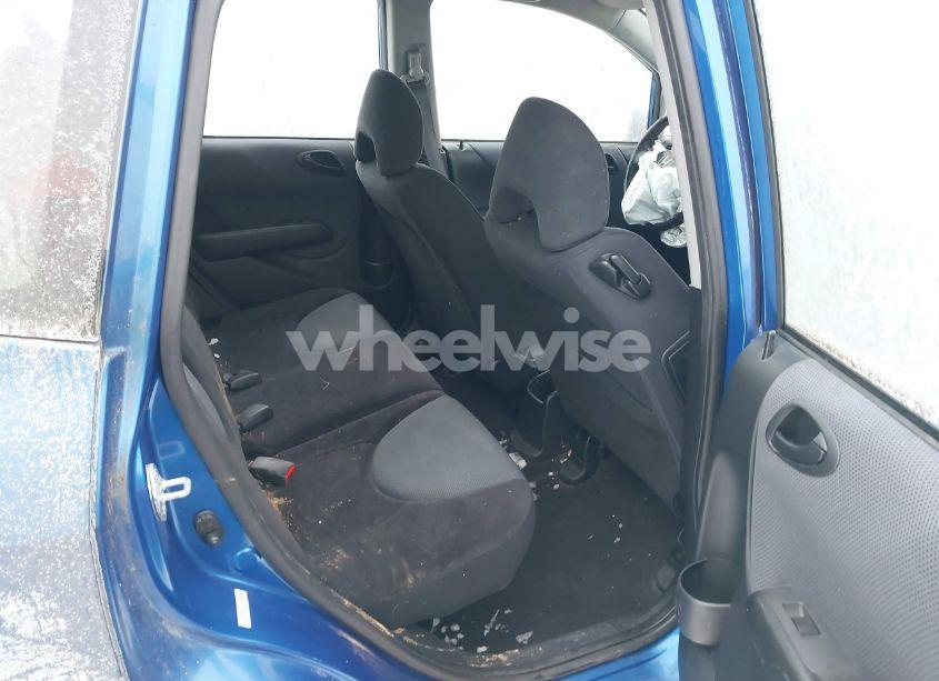Photo 8 of 2007 Honda Fit SPORT (VIN JHMGD38647S003784)