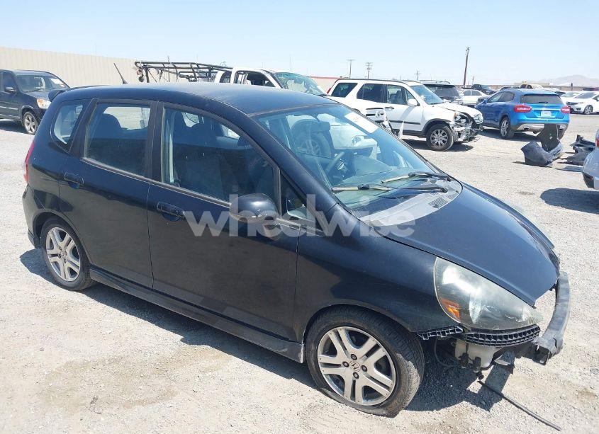 2007 Honda Fit SPORT (VIN JHMGD38647S033321) main photo