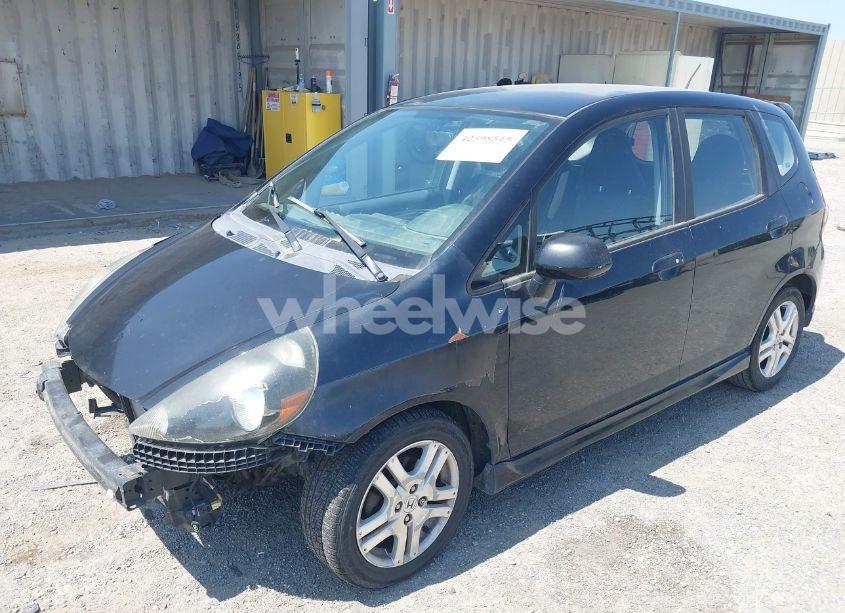 Photo 2 of 2007 Honda Fit SPORT (VIN JHMGD38647S033321)