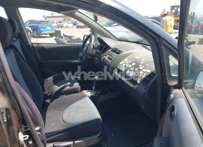 Photo 5 of 2007 Honda Fit SPORT (VIN JHMGD38647S033321)