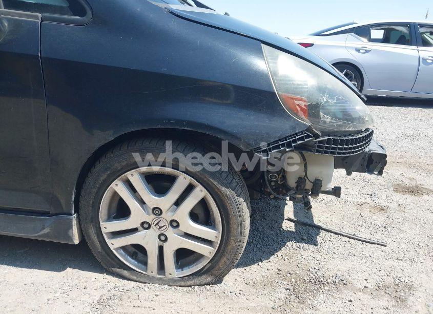 Photo 6 of 2007 Honda Fit SPORT (VIN JHMGD38647S033321)