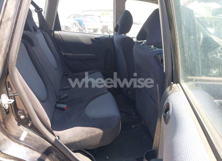 Photo 8 of 2007 Honda Fit SPORT (VIN JHMGD38647S033321)