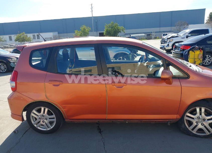 Photo 14 of 2007 Honda Fit SPORT (VIN JHMGD38647S036638)