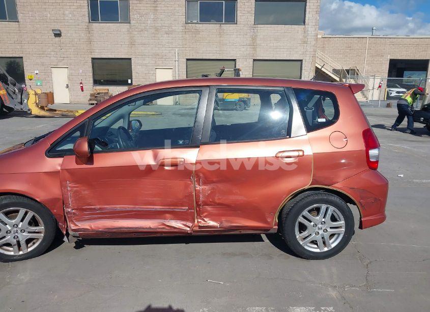 Photo 15 of 2007 Honda Fit SPORT (VIN JHMGD38647S036638)