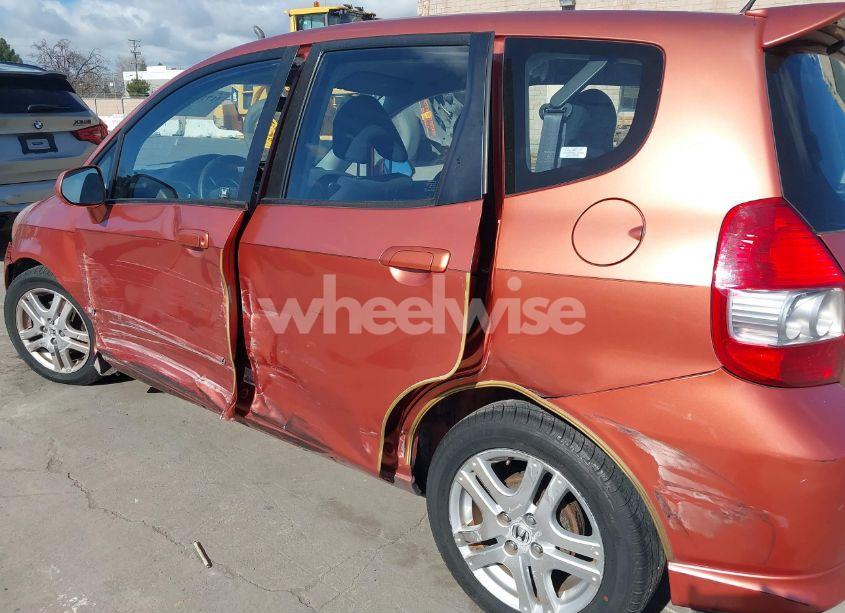 Photo 18 of 2007 Honda Fit SPORT (VIN JHMGD38647S036638)