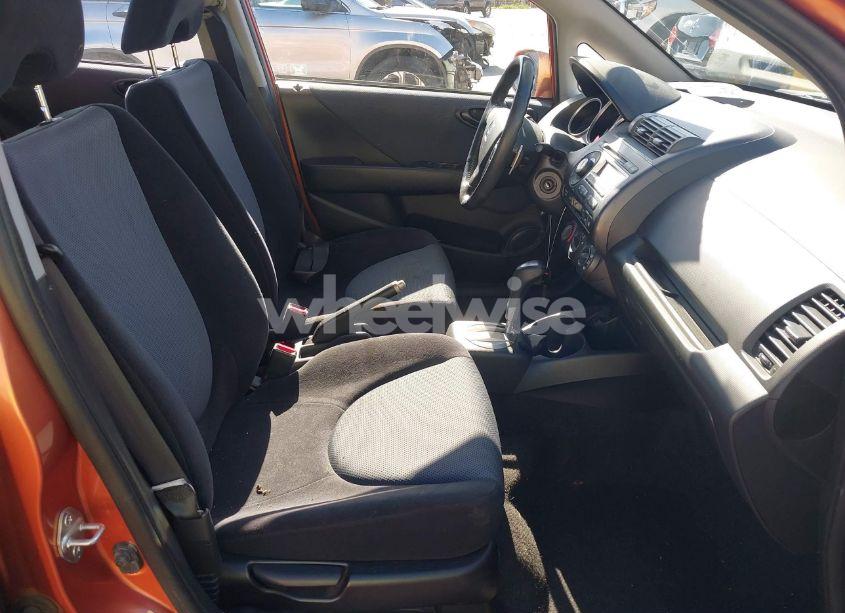 Photo 5 of 2007 Honda Fit SPORT (VIN JHMGD38647S036638)